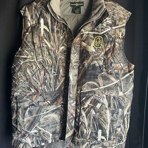 Hard Core Men's Diesel Down Vest